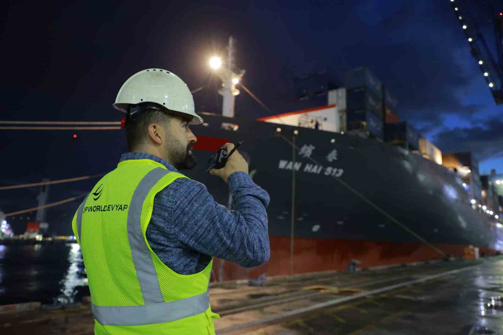 Bu deniz hattı, Uzak Doğu’yu Doğu Marmara’ya doğrudan bağlıyor
