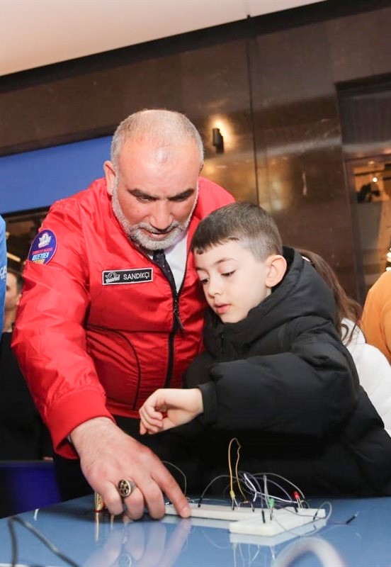 Canik’te bayram sevinci bilim ve teknolojiyle taçlandı
