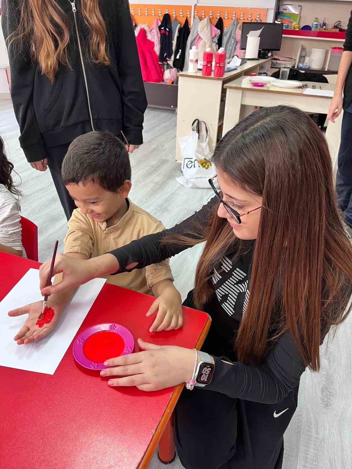 GKV Cemil Alevli IBDP Lisesi’nde 29 Ekim’e özel anlamlı CAS projesi
