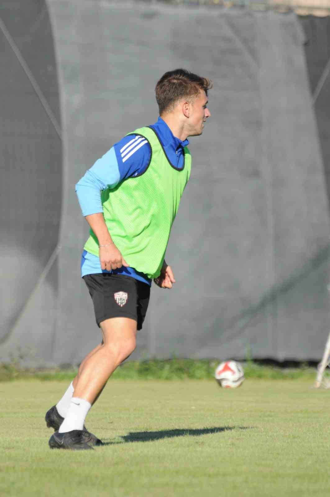 Somaspor, Adanaspor hazırlıklarını sürdürüyor