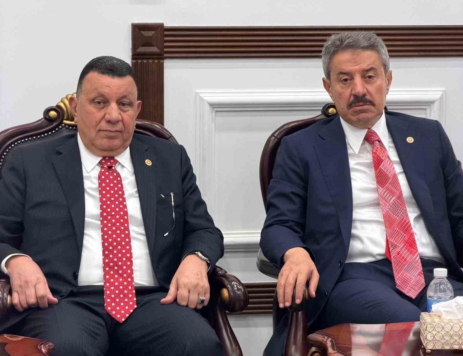 Türkiye ile Irak arasında işbirliğine yeni ivme
