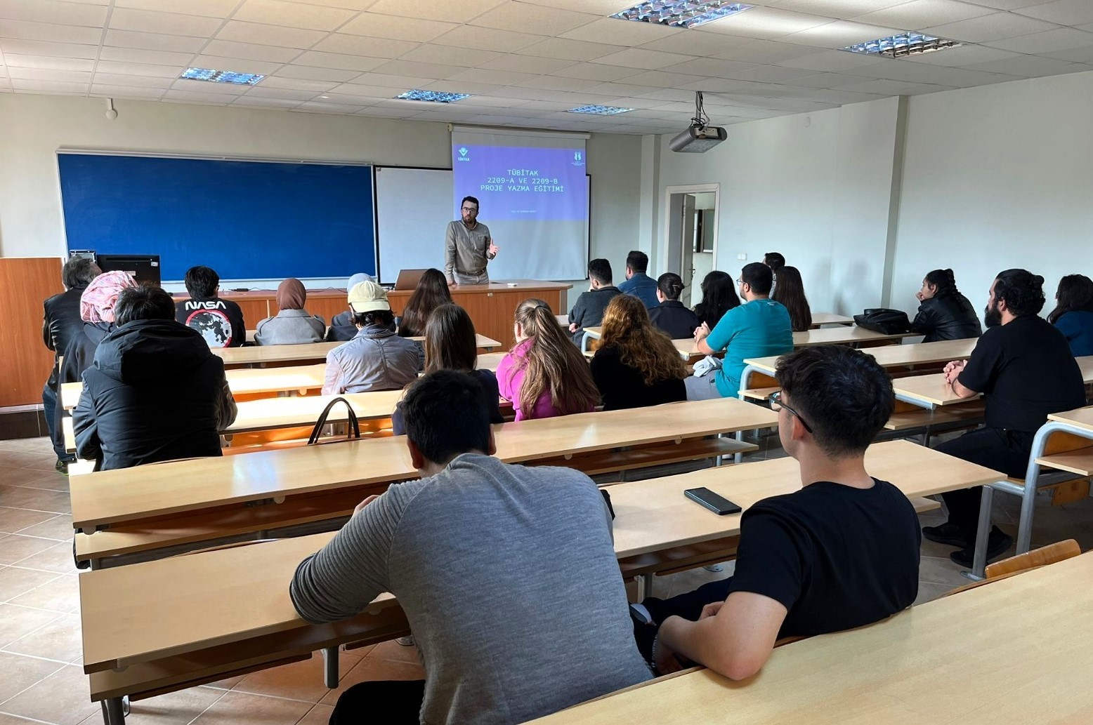 SUBÜ’de TÜBİTAK proje yazım eğitimi verildi
