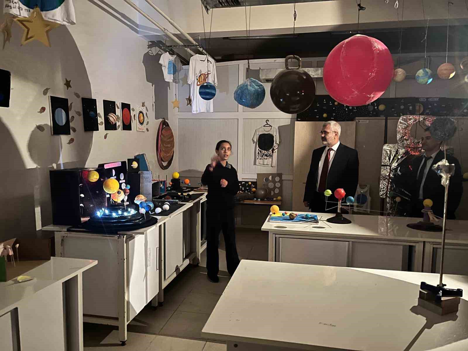 Yalova’da öğrencilerin üretimleri görücüye çıktı
