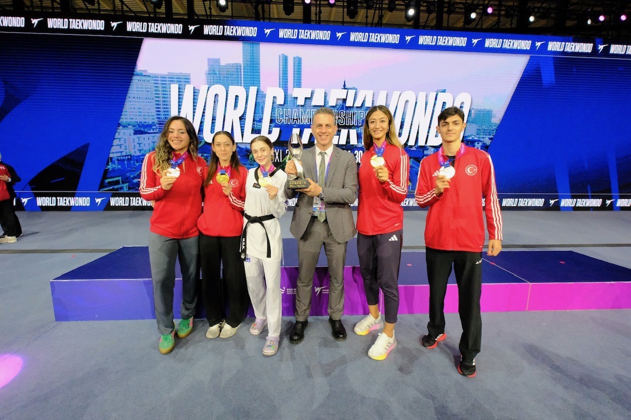 Türkiye, taekwondoda tarihinin en başarılı şampiyonasını yaşadı