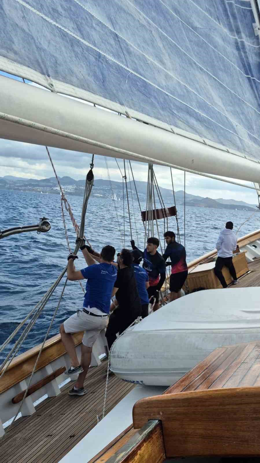 Bodrum CUP’ta MSKÜ Rüzgârı: STS Bodrum Okul Gemisi’nden 2 kupa