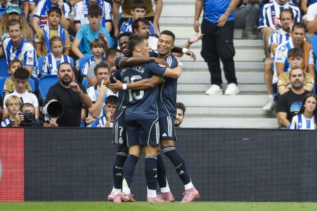 Arda Güler, Real Madrid’de ekim ayının oyuncusu seçildi