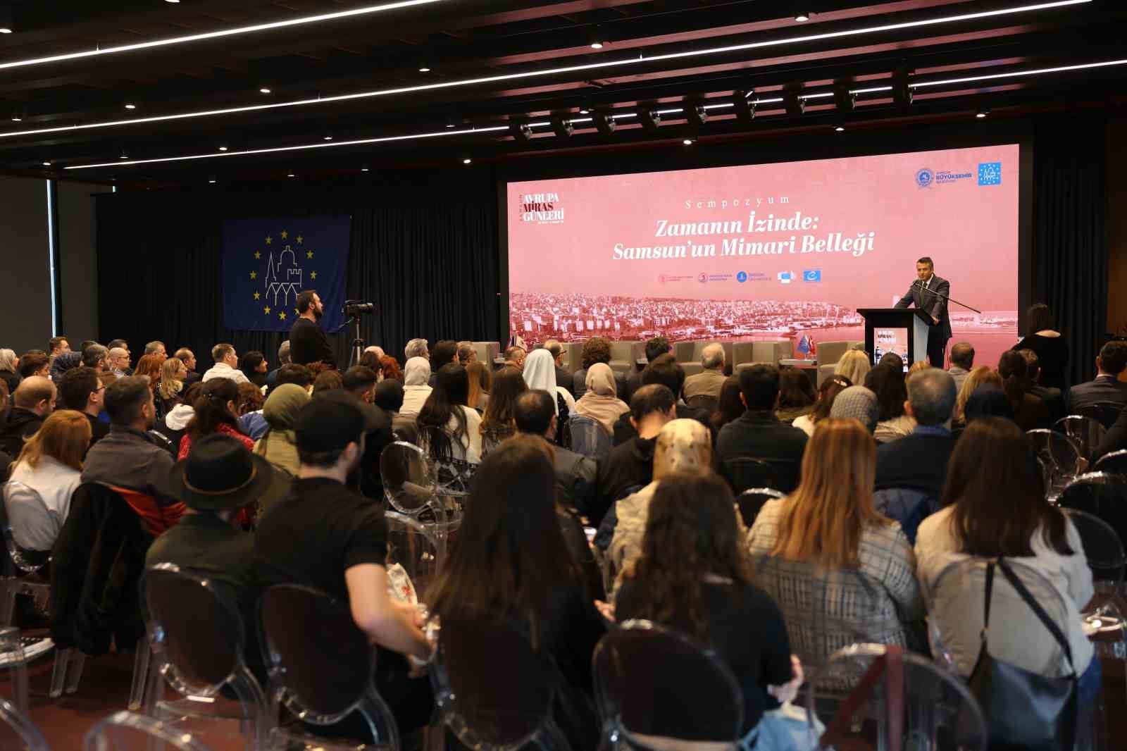 Samsun’da Avrupa Miras Günleri başladı
