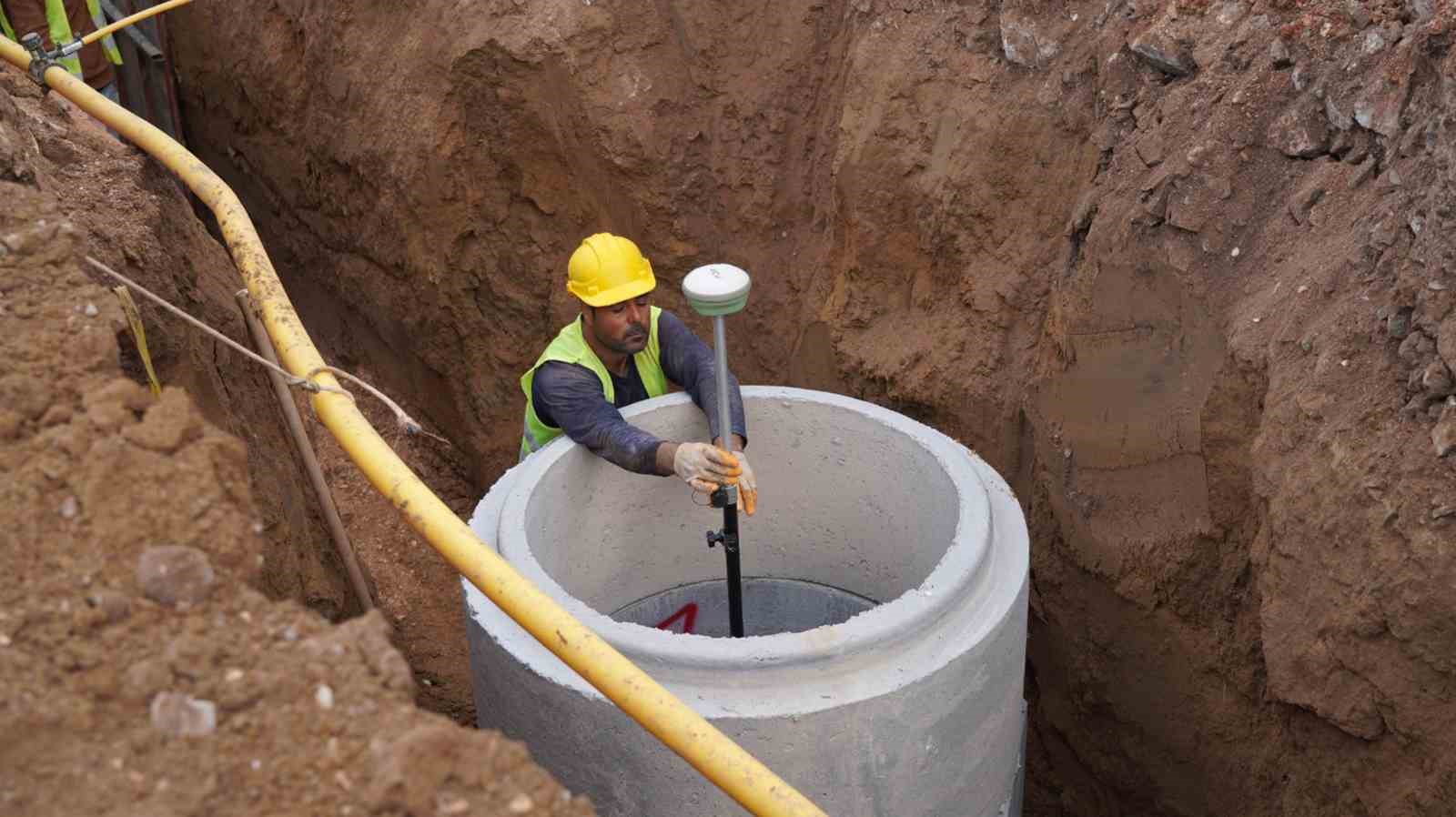 MUSKİ, Yeniköy’de altyapı çalışmalarına devam ediyor
