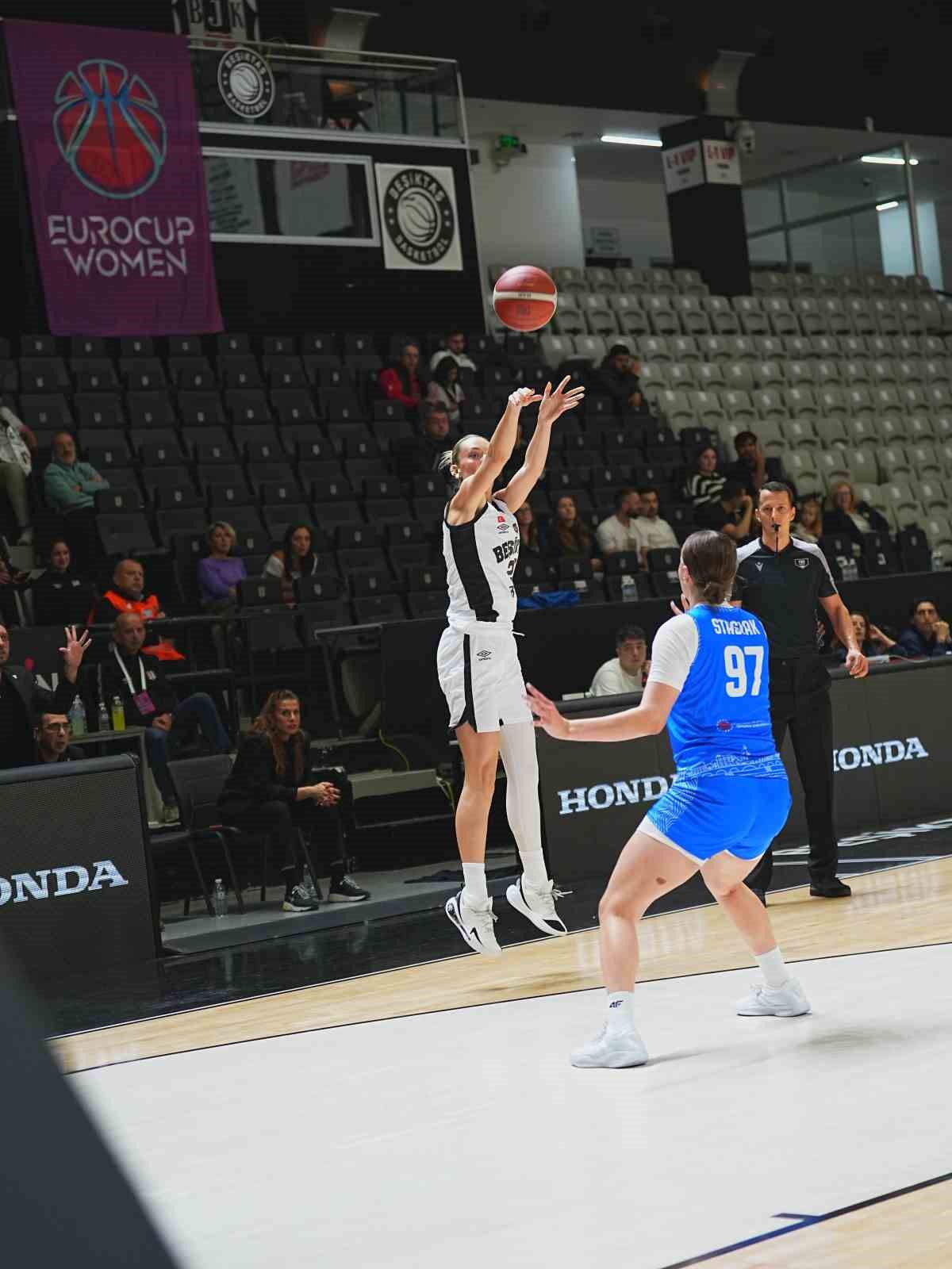 FIBA Kadınlar Eurocup: Beşiktaş: 100 - Enea Gorzow: 70