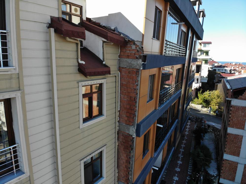 Ordu’da inşaat kazısı 2 binayı kullanılamaz hale getirdi: Vatandaşlar 10 gündür mağdur