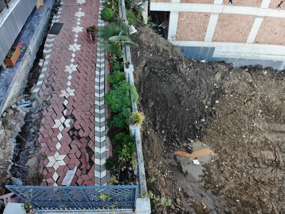 Ordu’da inşaat kazısı 2 binayı kullanılamaz hale getirdi: Vatandaşlar 10 gündür mağdur