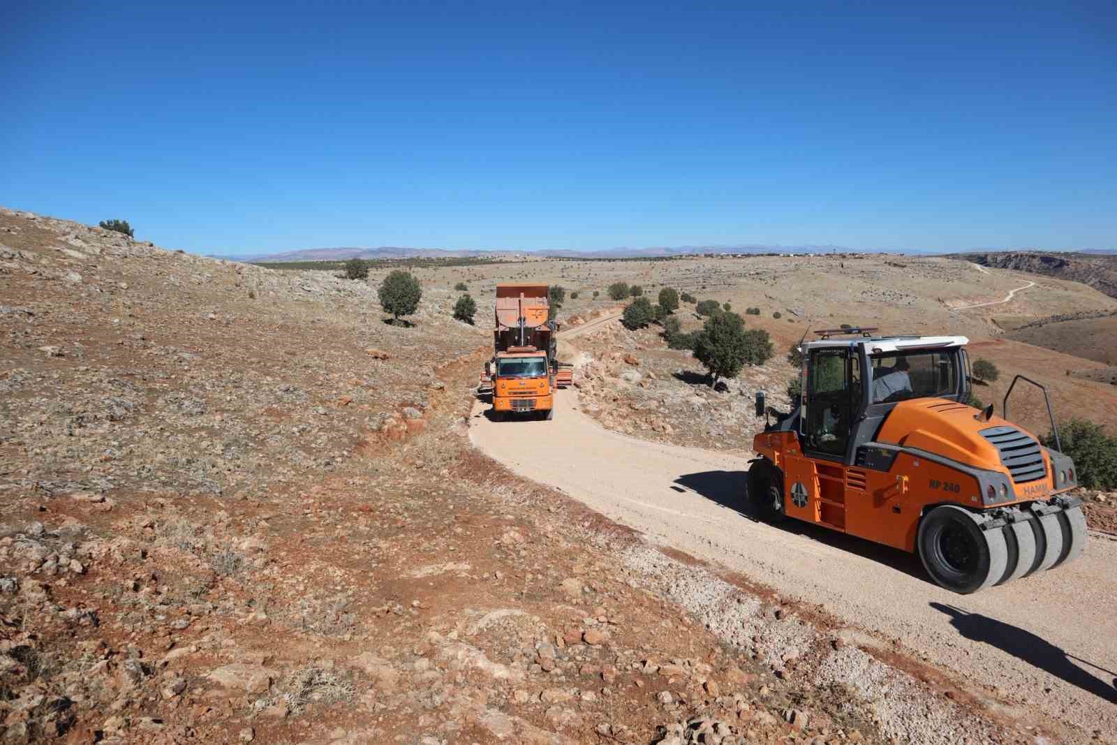 Eğil&rsquo;de ulaşım konforlu hale getirildi
