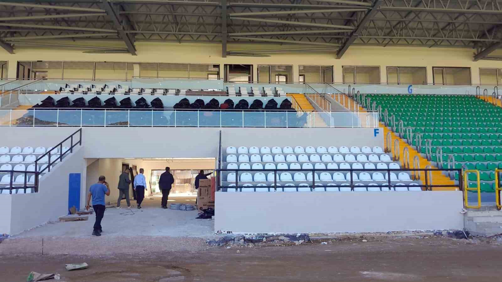 Muğla Atatürk stadının 18 yıllık hasreti bitiyor