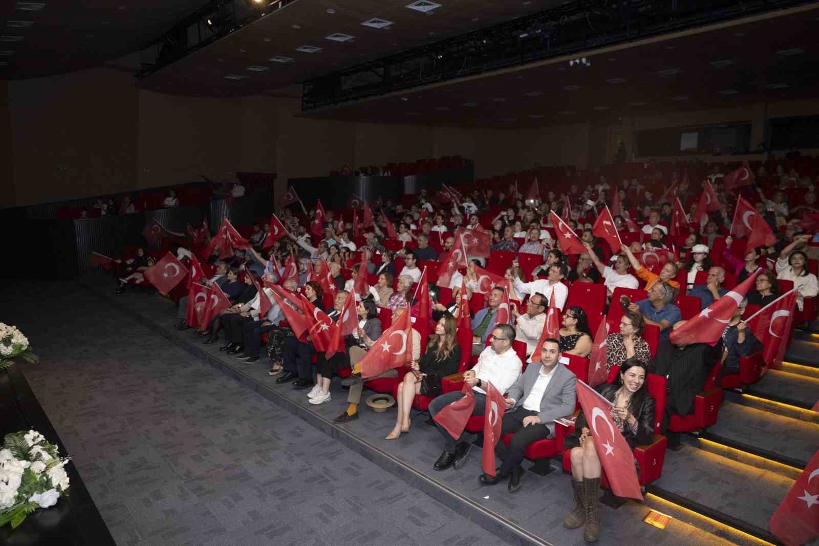 Kent Orkestrasından cumhuriyet coşkusu
