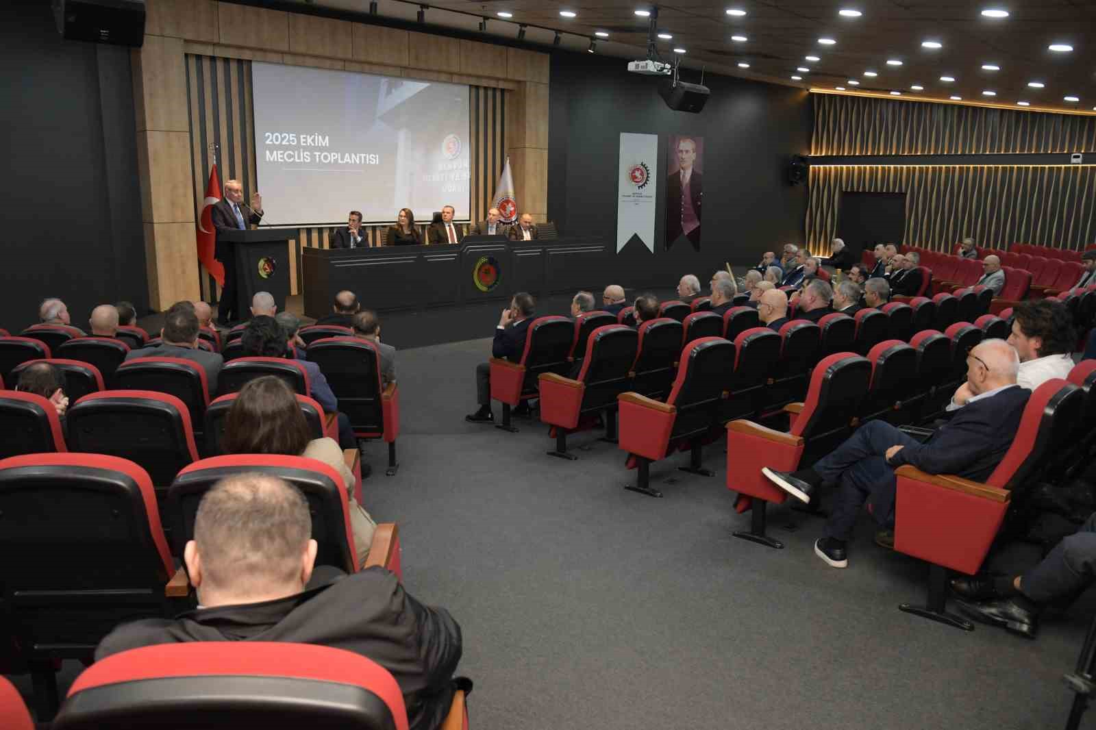 Murzioğlu: "G&uuml;c&uuml;m&uuml;z birlikteliğimizdir"
