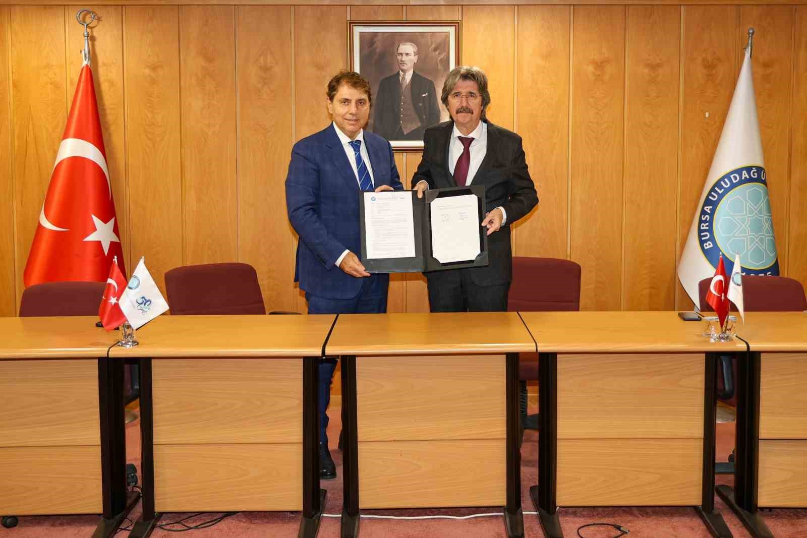 Üniversite sanayi işbirliğinde güçlü adım