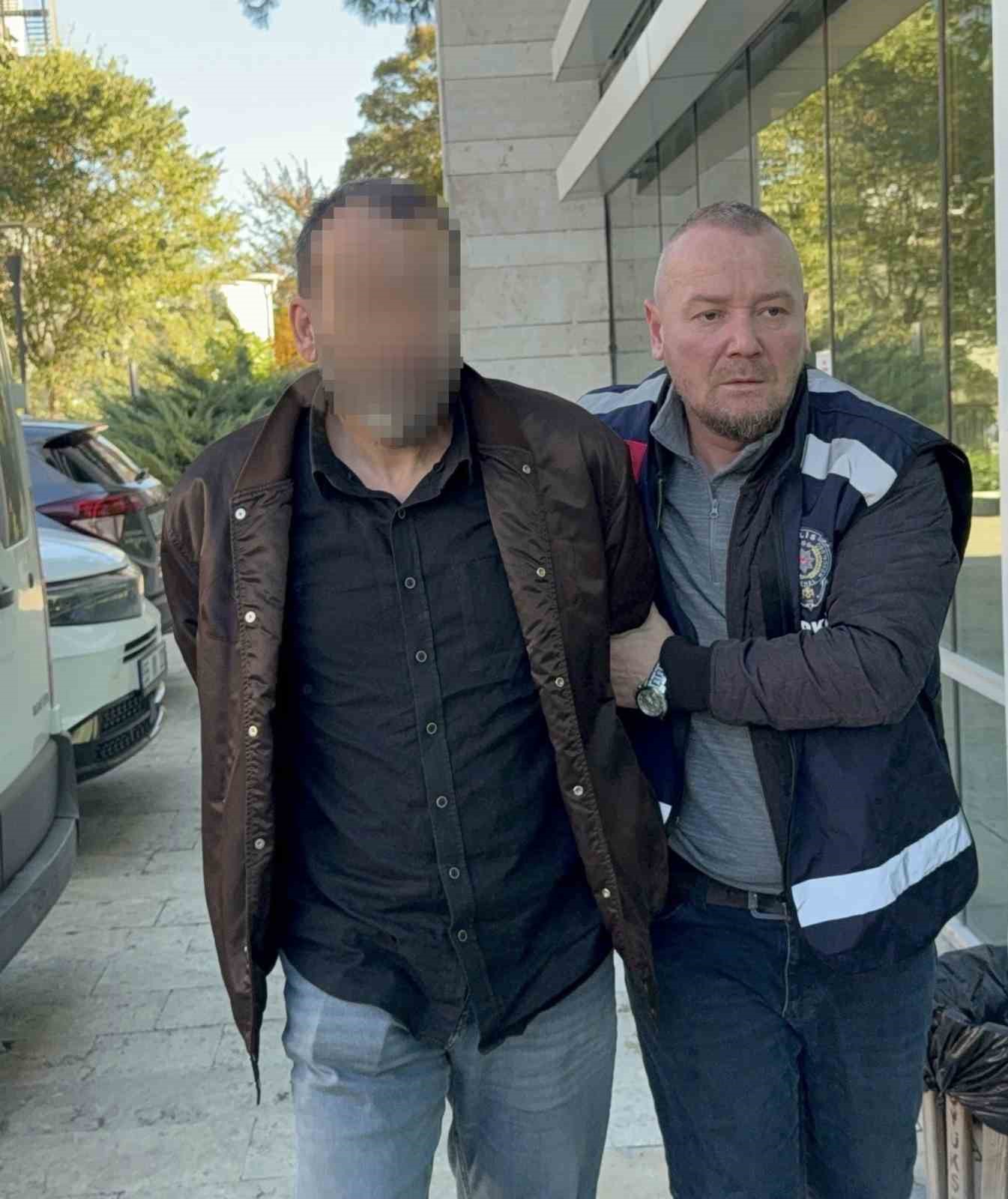 Samsun’da iş yerinde uyuşturucu ele geçen şahıs gözaltına alındı