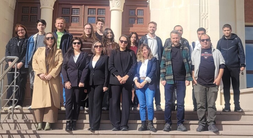 Kütahya’da "Roma Dönemi Şehirciliğinde Anadolu’da Tiyatro ve Stadion İlişkisi" konulu konferans
