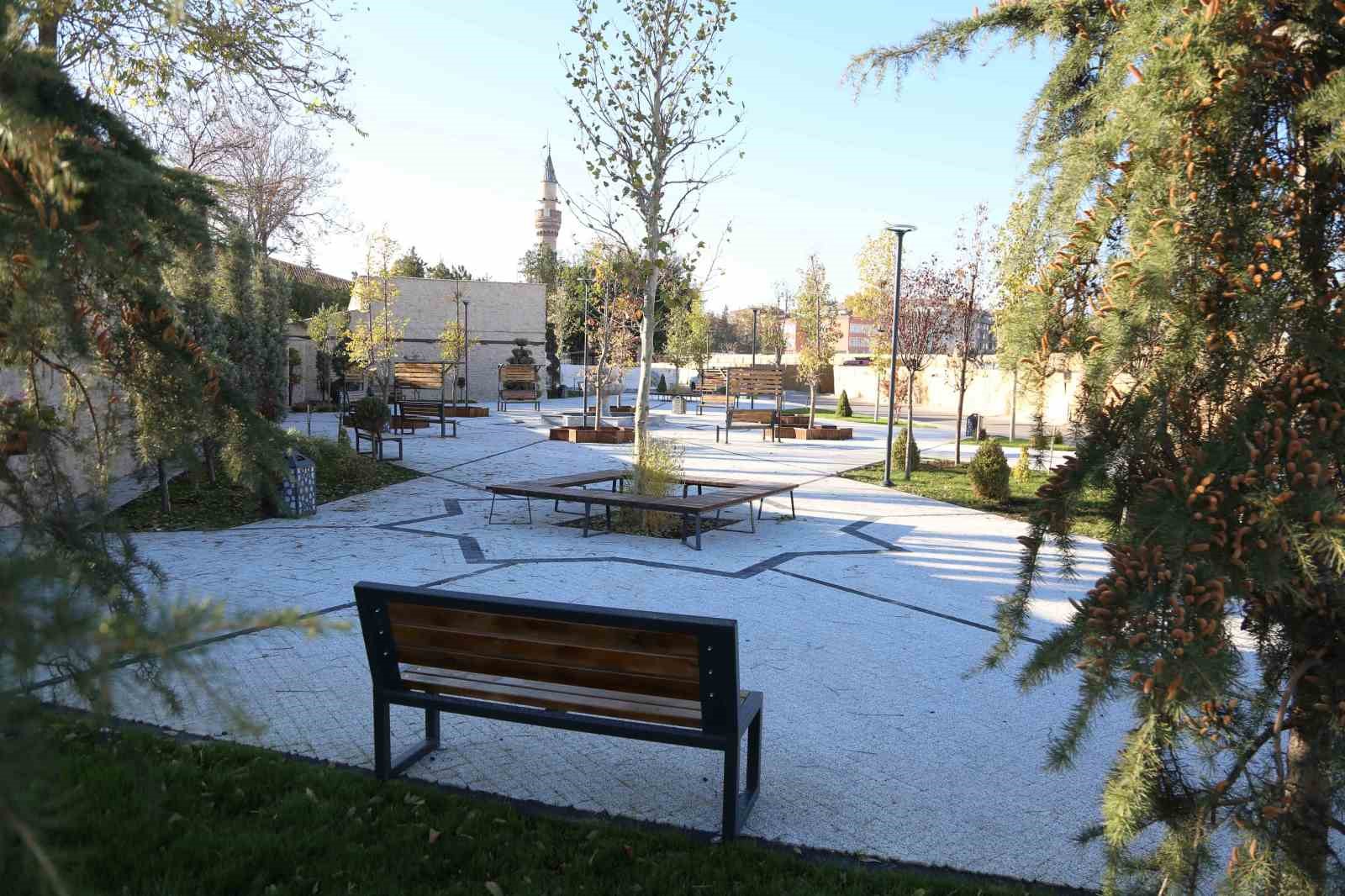 Meram Belediyesinden Ş&uuml;kran d&ouml;n&uuml;ş&uuml;m&uuml;ne yeşil dokunuş
