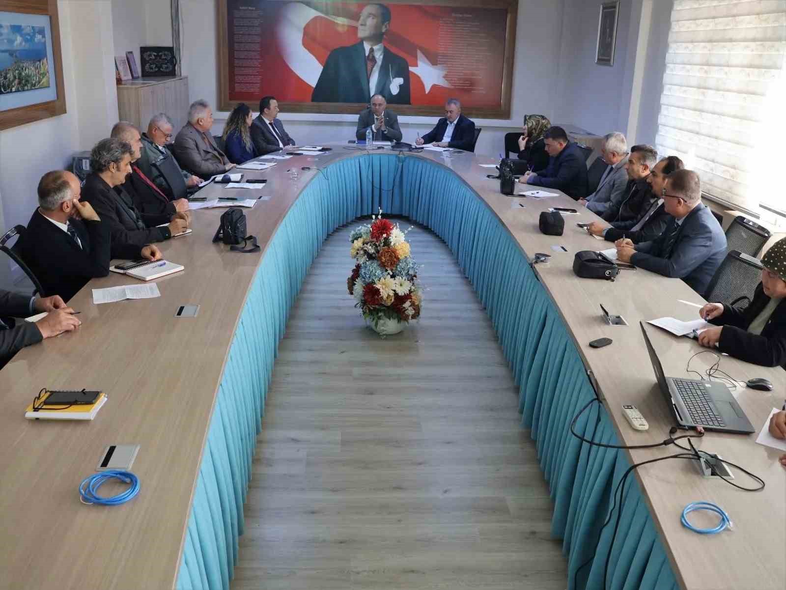 Sinop’ta mesleki eğitimde yeni yol haritası belirlendi
