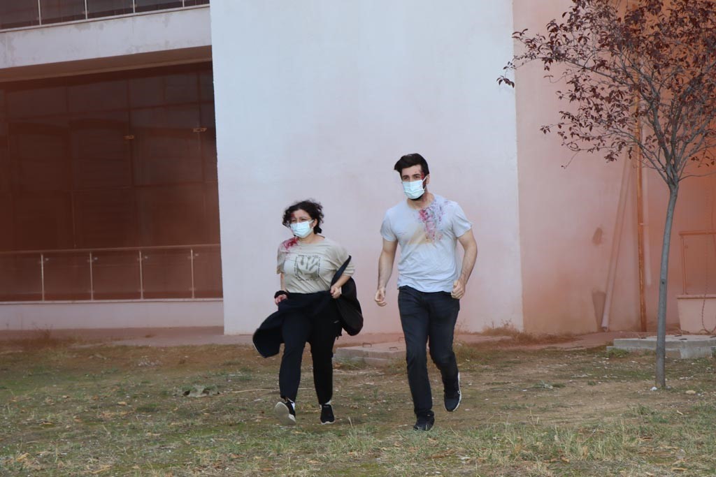 MEAH&rsquo;ta başarılı afet tatbikatı
