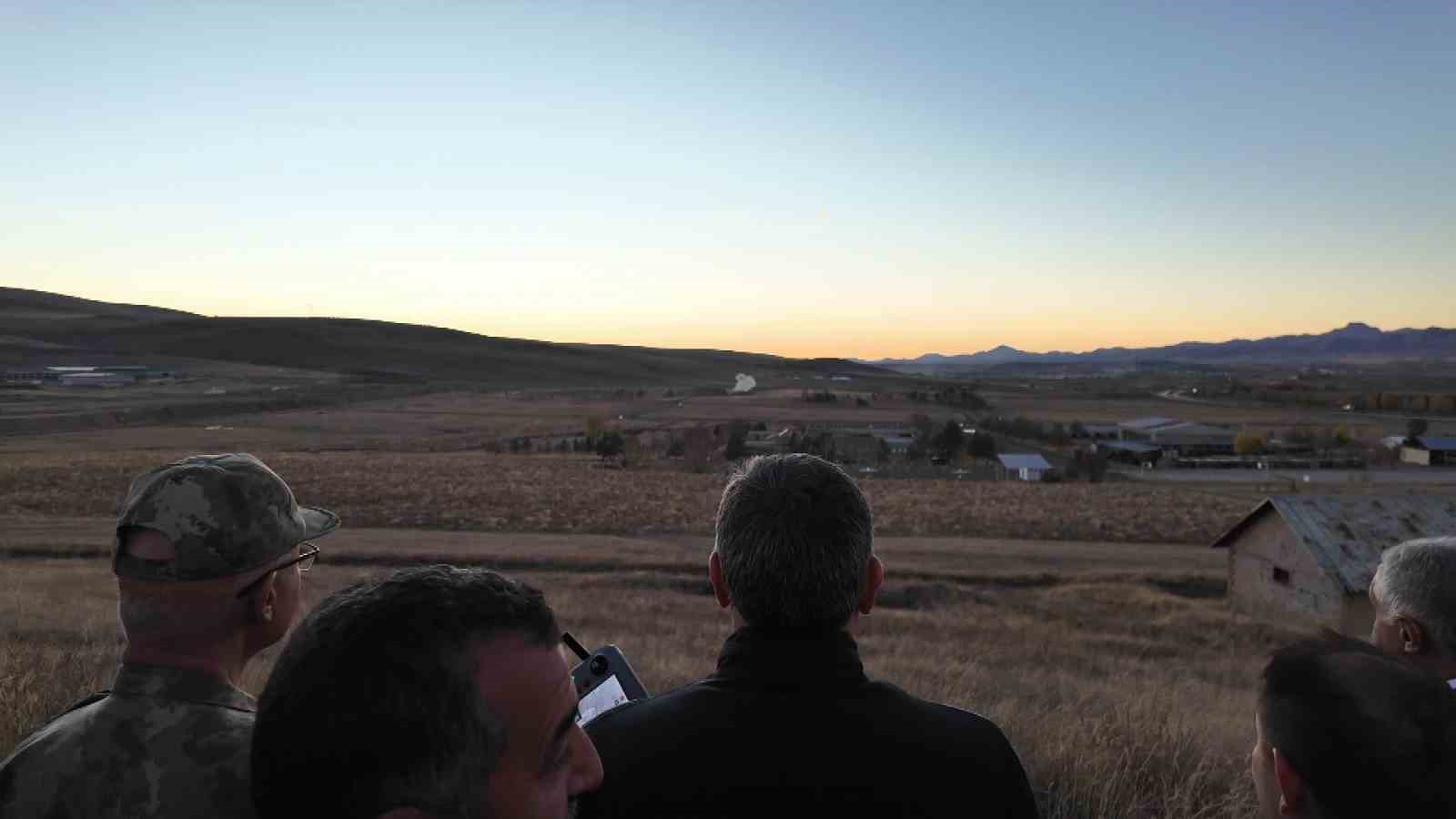 Top mermileri kontroll&uuml; olarak imha ediliyor
