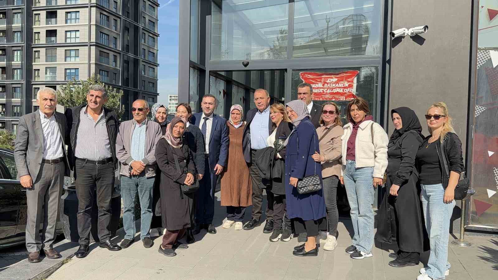 Gürsel Tekin: "Toplumsal barış sadece siyasetin değil, insanlığın meselesidir"
