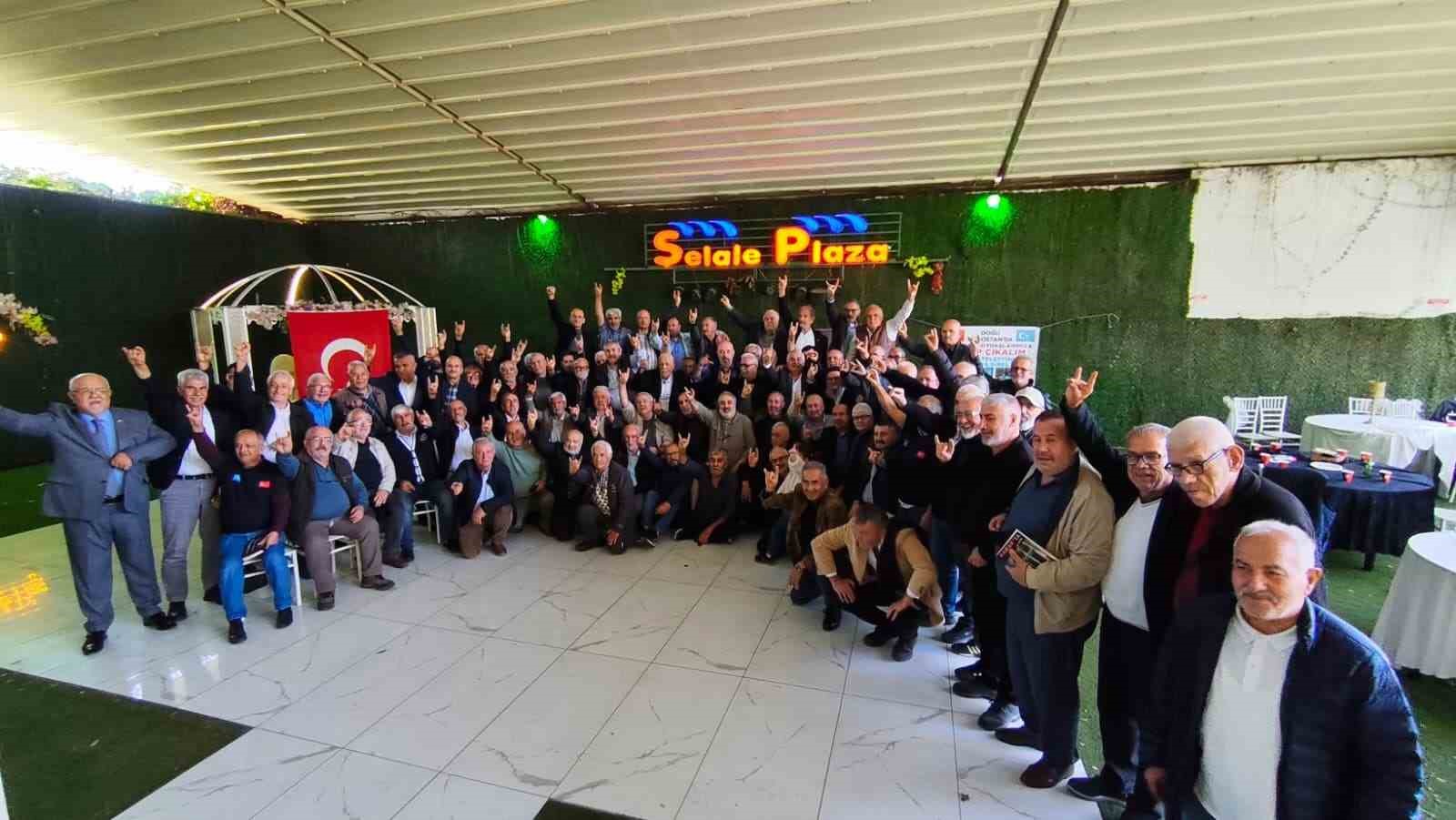 Taş Medreseli Ülkücüler, Manisa’da buluştu