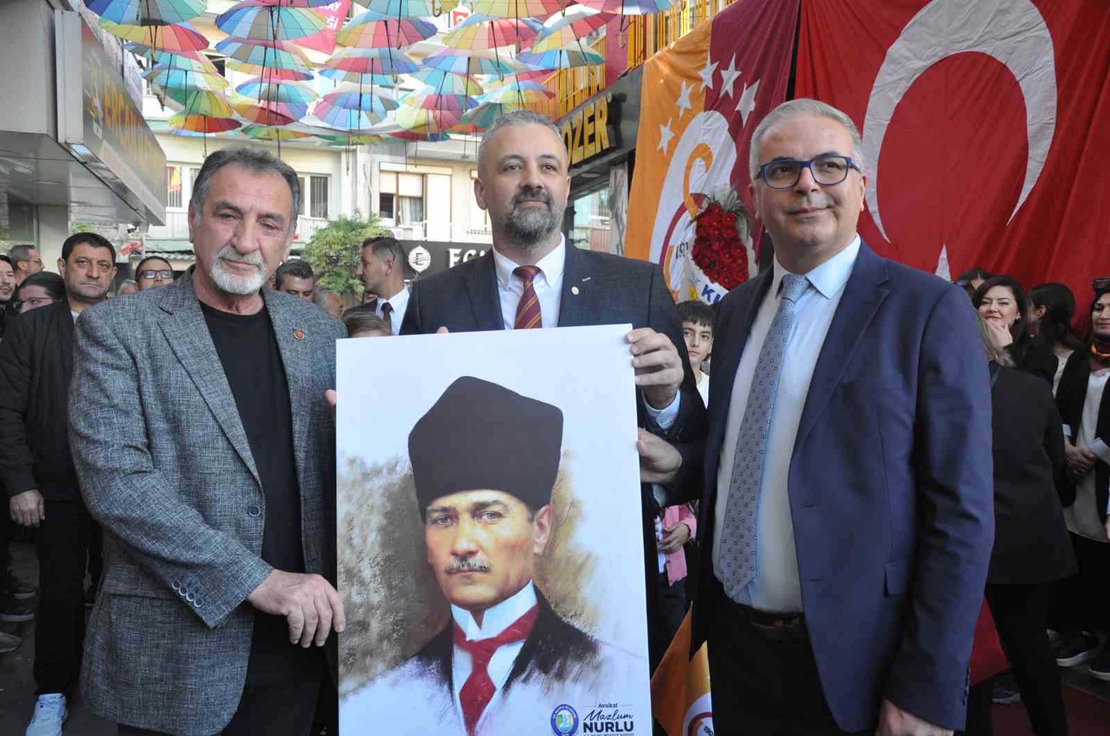 Salihli’de Galatasaray Taraftarlar Derneği açıldı