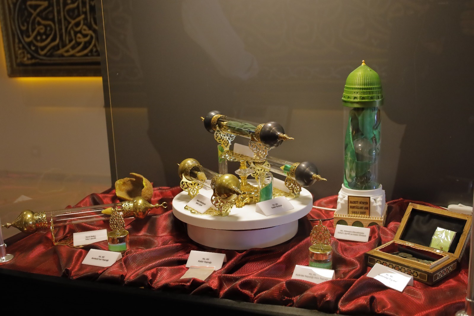 Mukaddes Emanetler Sergisi dört gün boyunca Denizlililerin ziyaretine sunulacak
