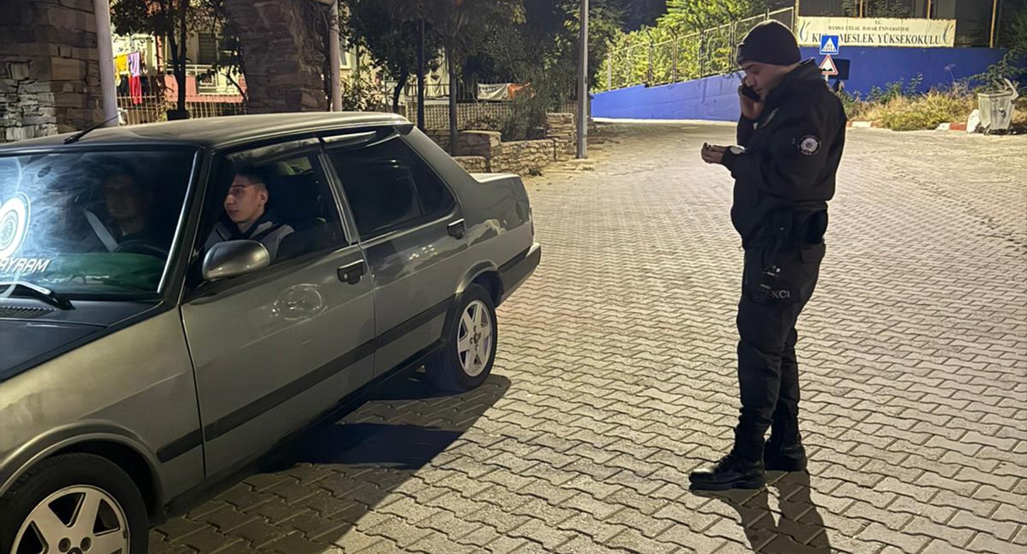 Kula İlçe Emniyet Müdürlüğü suçlulara göz açtırmıyor