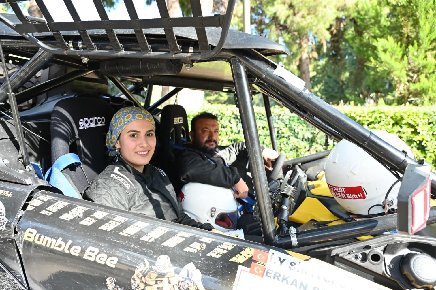 Burhan Turan 2025 Türkiye Baja Şampiyonası Kepez’de başladı