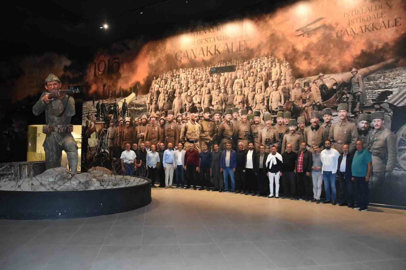 MTSO heyeti Bursa Model Fabrikada incelemelerde bulundu
