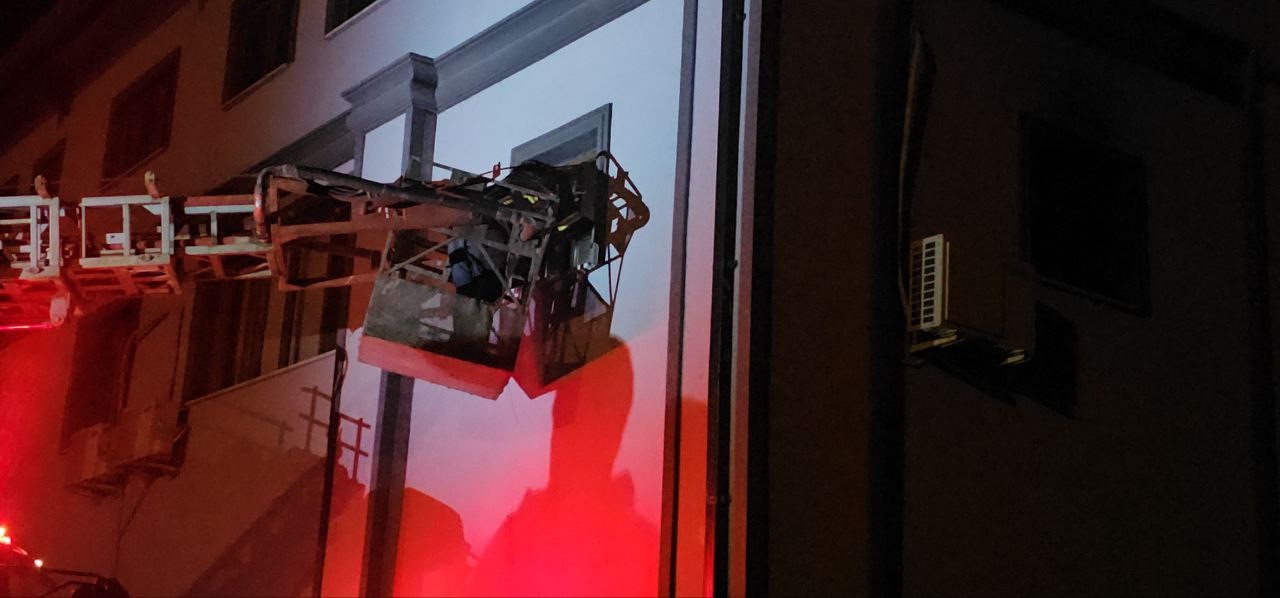 Kastamonu’da Orman İşletme Müdürlüğü’ne ait misafirhanede çıkan yangın söndürüldü