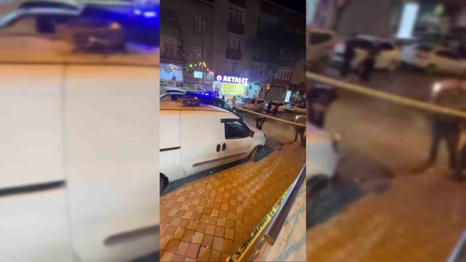 Esenyurt’ta kız meselesi cinayet ile son buldu