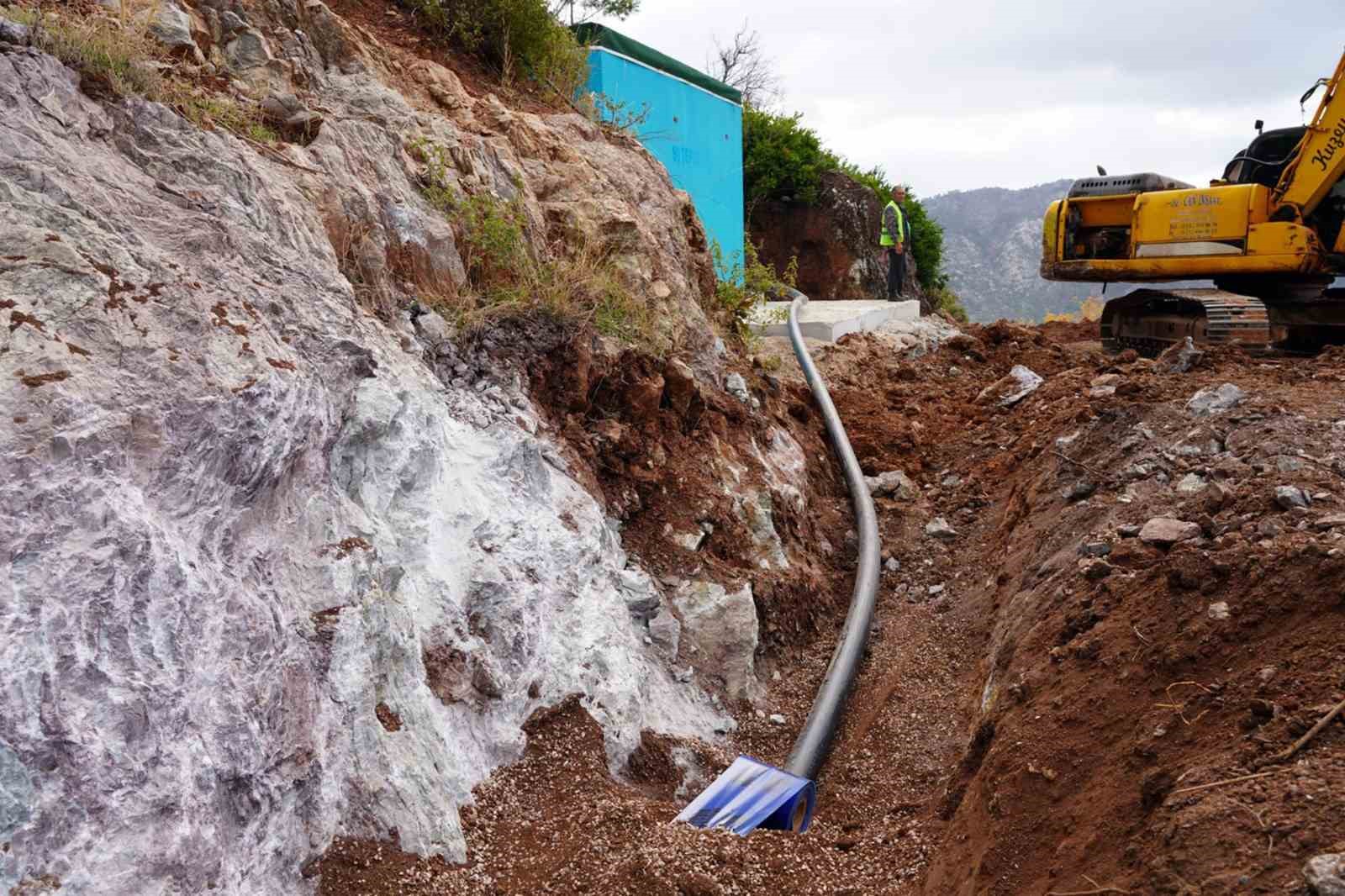 MUSKİ, Orhaniye’nin 10 yıllık tuzlu su sorununu çözüyor
