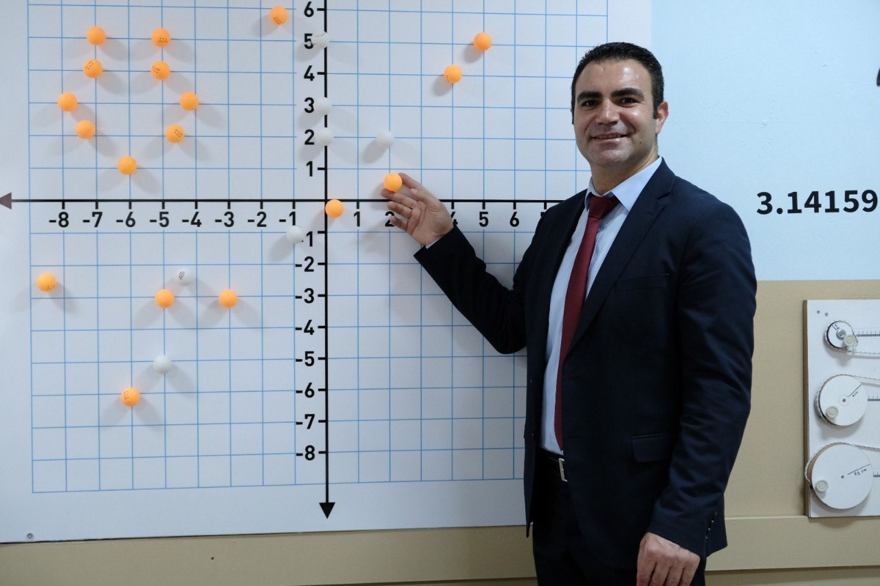 Erzincan’da matematik artık daha eğlenceli: Zekâ oyunlarıyla donatılmış yenilikçi sınıf açıldı
