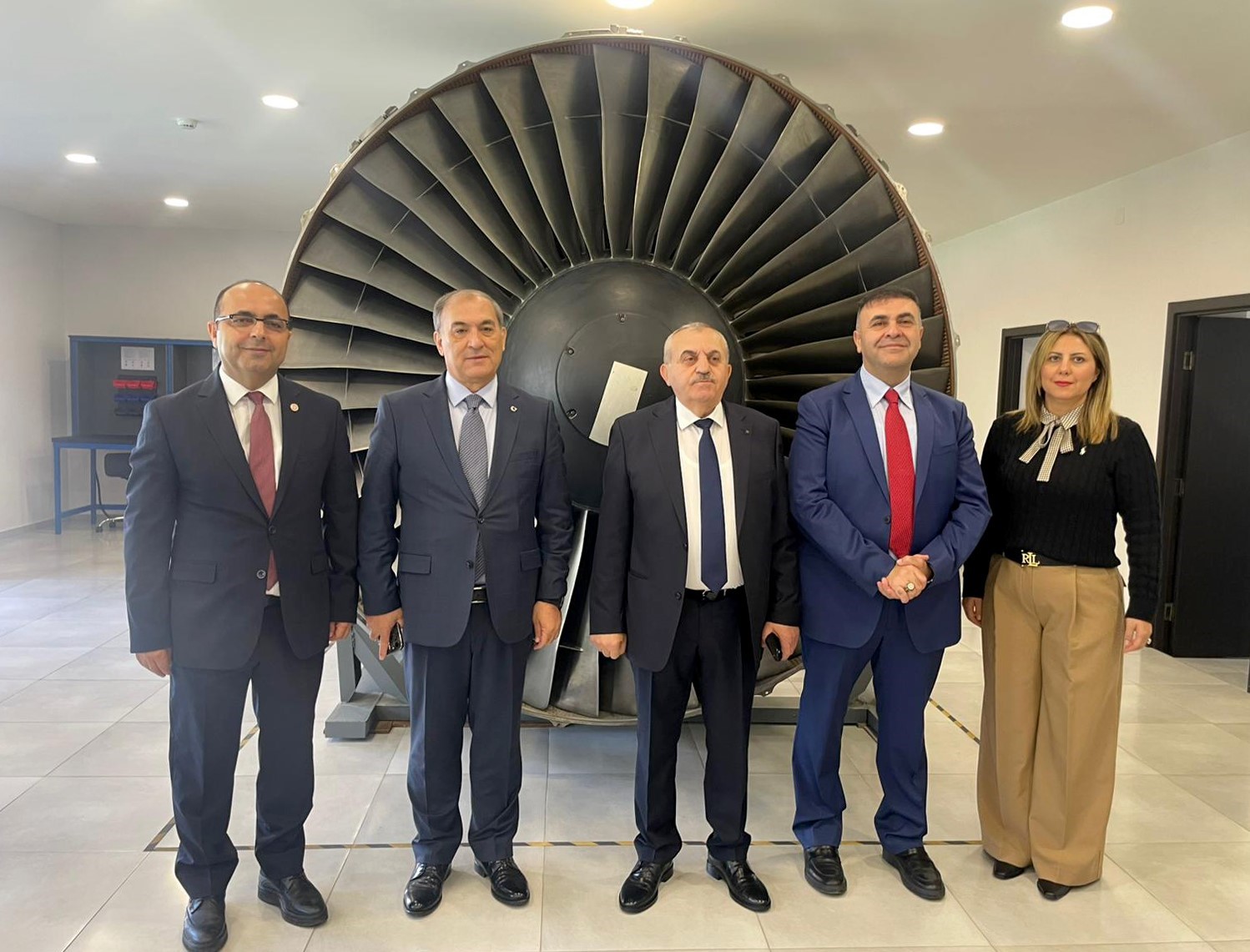 ATÜ, havacılık ve uzay bilimlerinde büyüyor: Gürcistan ile "Stratejik Köprü" kuruldu
