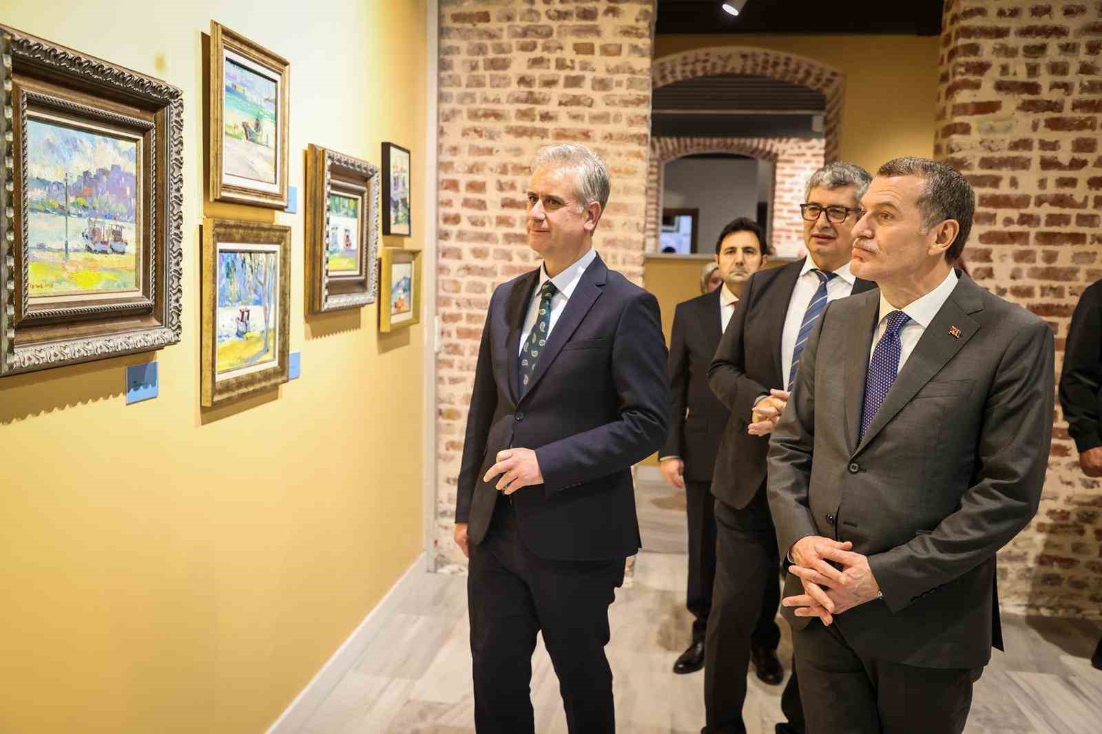 Teymur Ağalıoğlu’nun "Tabiatın Yorulmaz Öğrencisi" Sergisi Kazlıçeşme Sanat’ta yapıldı
