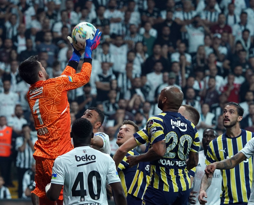 Dolmabahçe’de Beşiktaş’ın rakibi Fenerbahçe