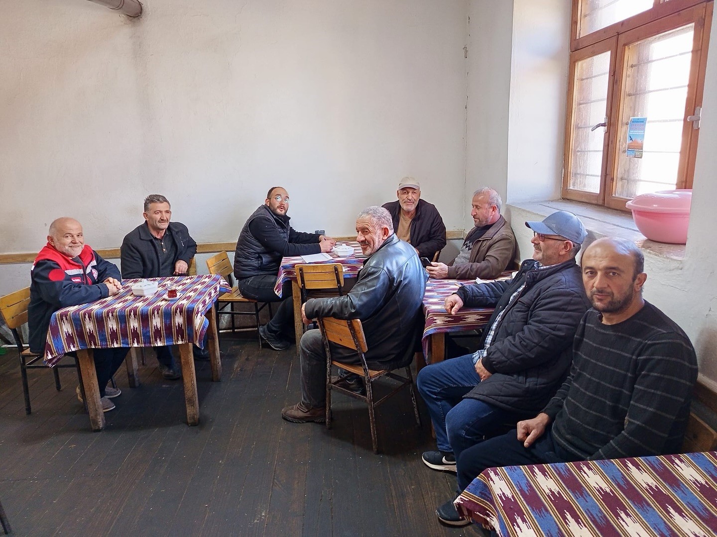 Yukarıkırzı’da çiftçilere verimlilik eğitimi verildi
