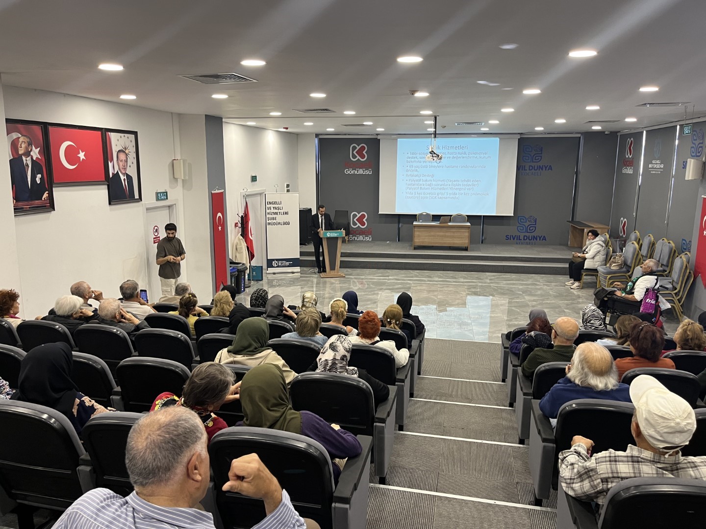 Büyükşehir’den yaşlı hakları konulu seminer
