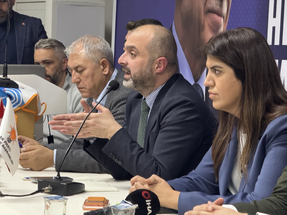 İstanbul Milletvekili Ayaydın: 