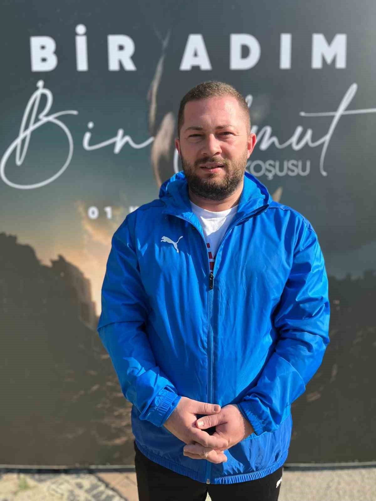 Gazze ve Filistin halkı için koştular
