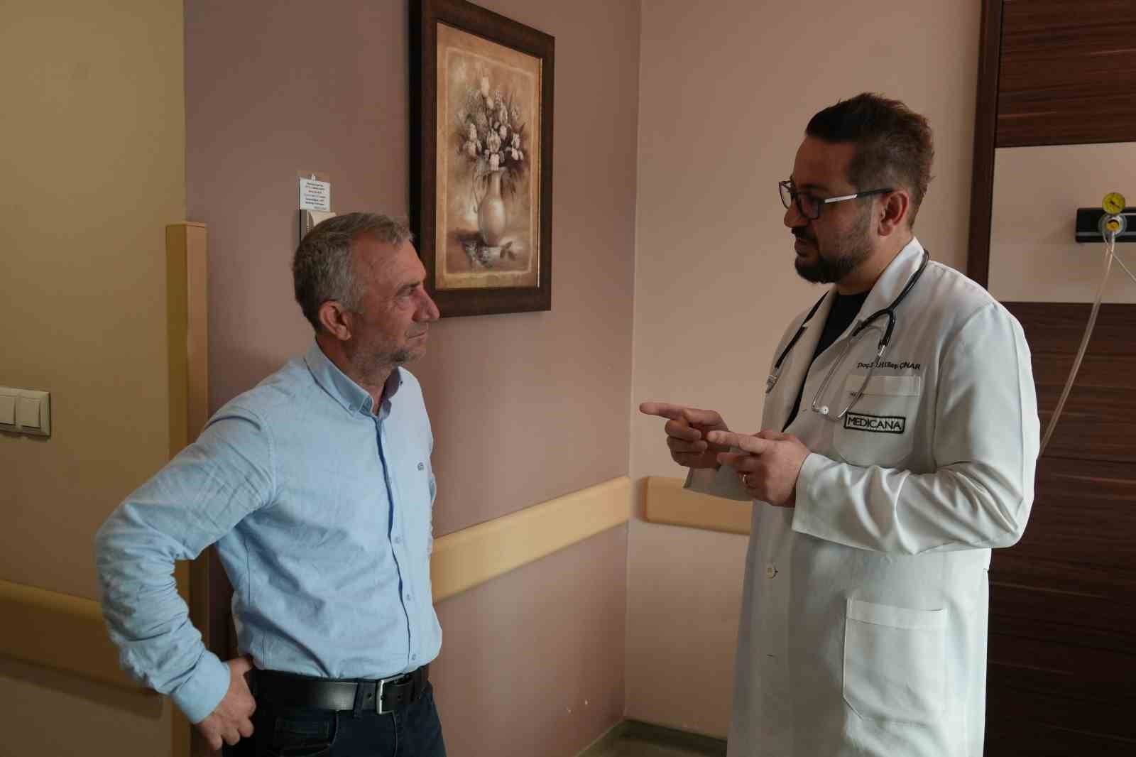 Tıp literatüründeki 6. tümör vakası
