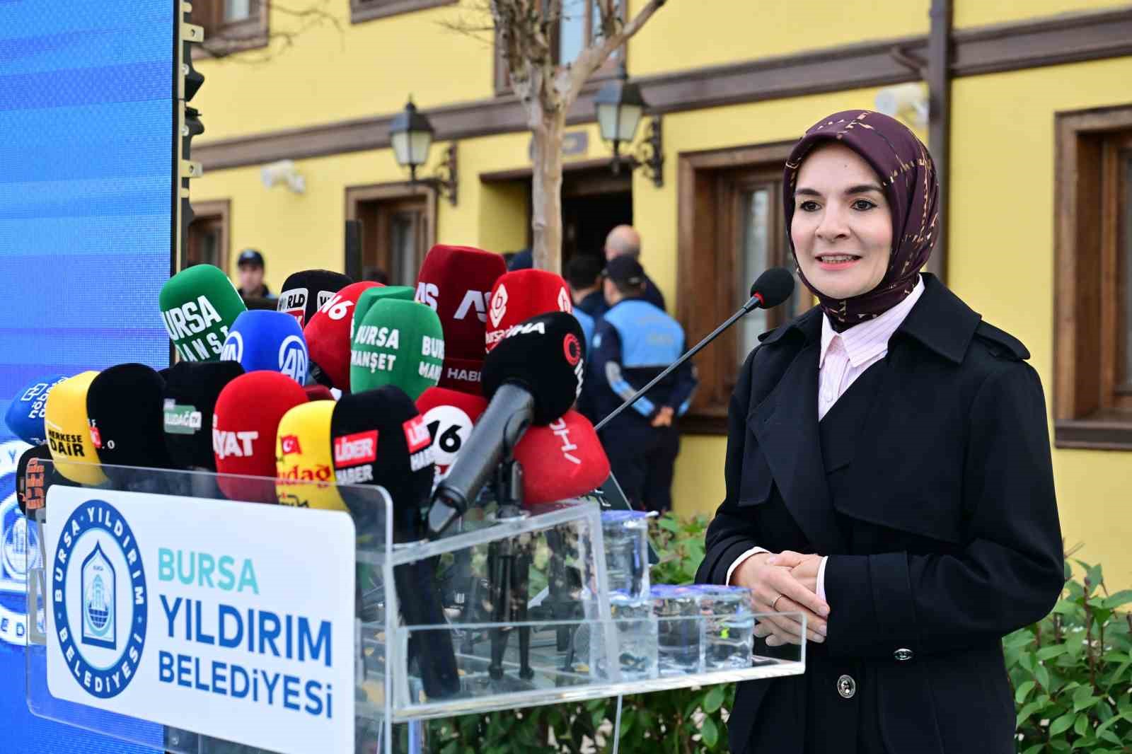 Başkan Yılmaz: "Nesillere ilham verecek"
