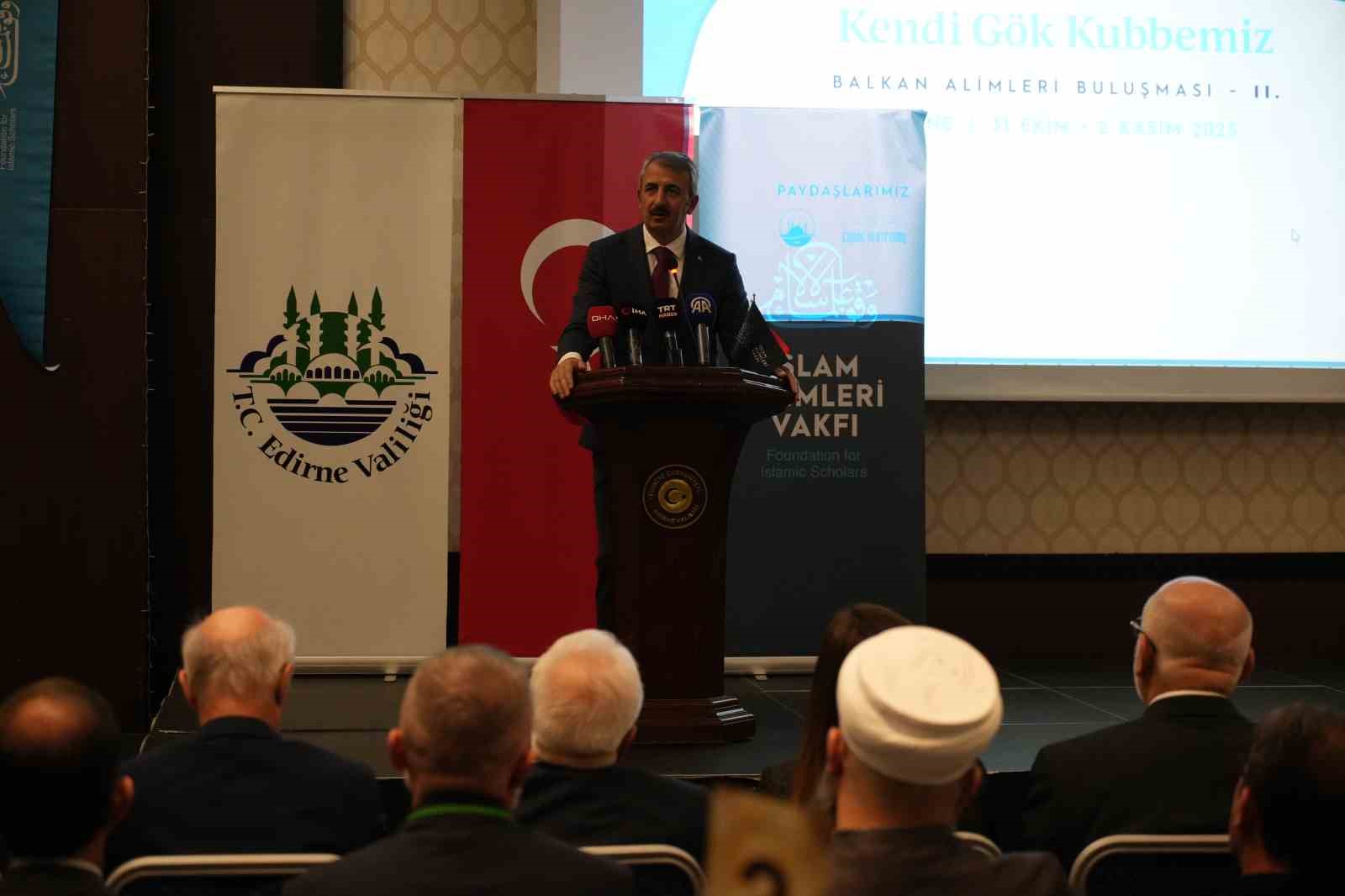 Diyanet İşleri Başkan Yardımcısı Şahin: "Bugüne Filistin’e kadar bin üzeri tırı uğurladık"