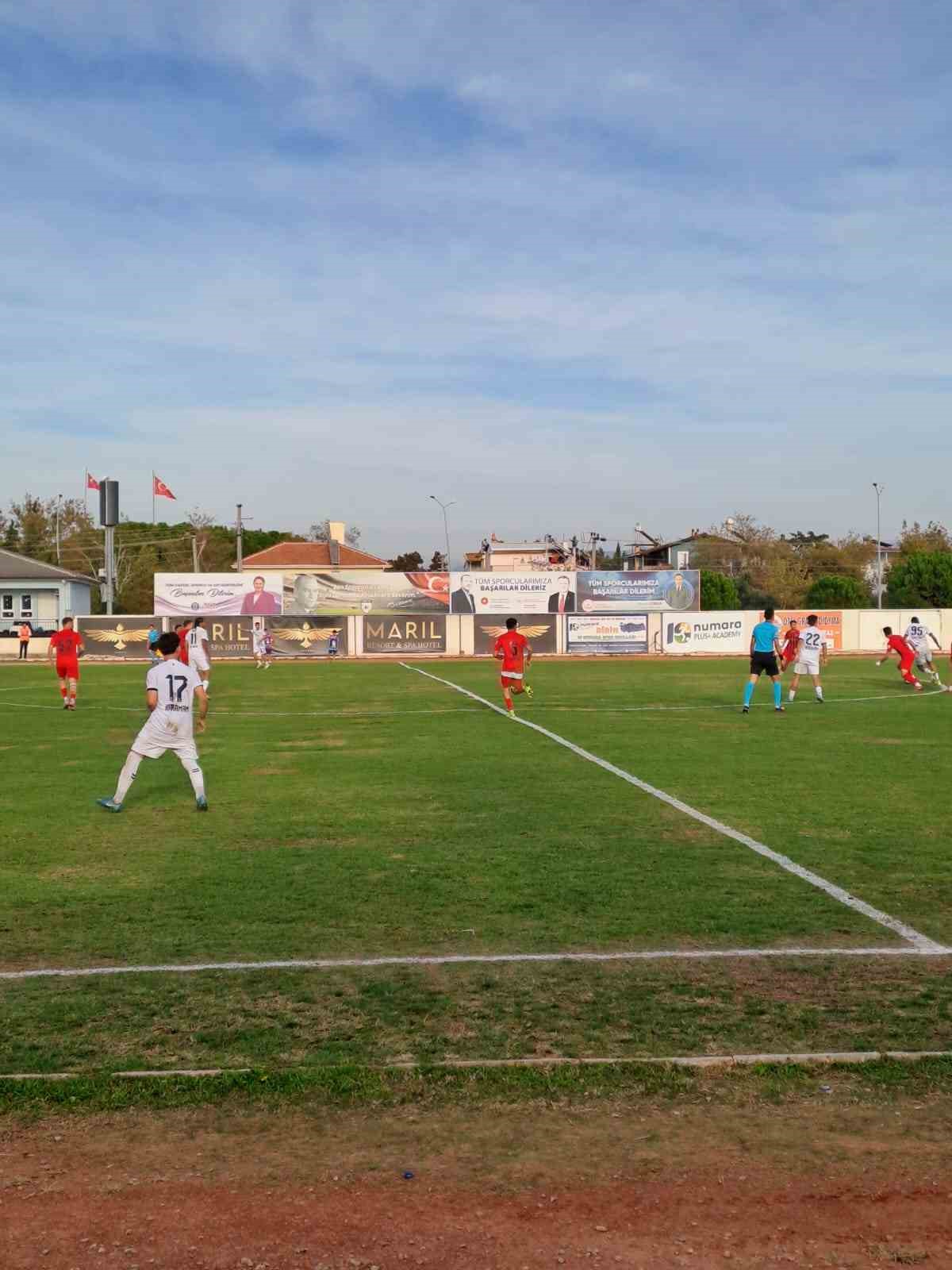 TFF 3. Lig: Söke 1970 Spor: 2 - Denizli İdmanyurdu: 3
