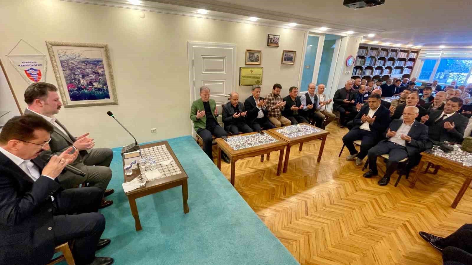 Ankara’da Abdullah Şahin için taziye programı düzenlendi
