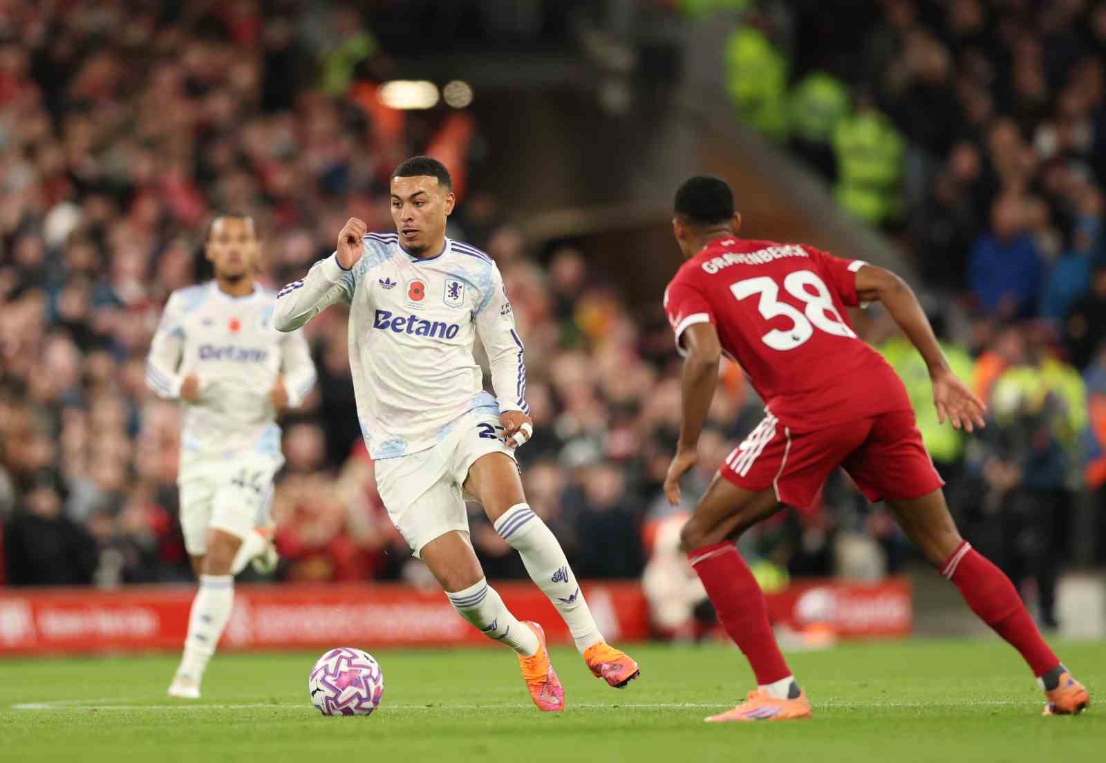 Liverpool, galibiyeti hatırladı; 4 ma&ccedil;lık seri bitti
